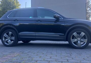 VW Tiguan 121.000 km 18.900 &euro; Wiesbaden 65197