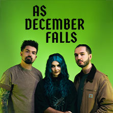 As December Falls - Germany 2026 - Support: Pentastone 20.09.2026 Kulturzentrum Schlachthof e.V.