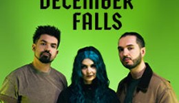 As December Falls - Germany 2026 - Support: Pentastone