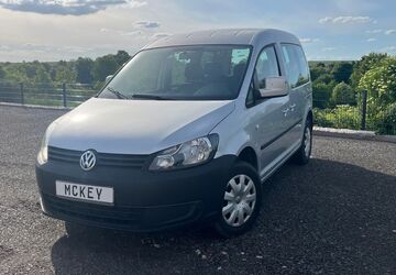 VW Caddy 88.050 km 8.200 &euro; Saulheim 55291