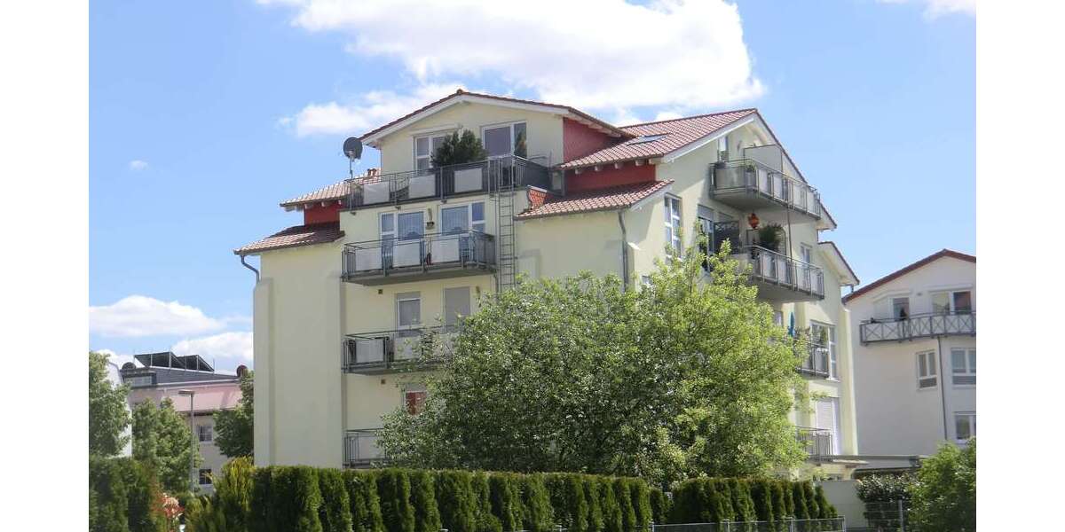 Etagenwohnung Mörfelden-Walldorf Walldorf - 3 Zimmer, 102 m&sup2;, 1.300&euro; | Angebot:27259559