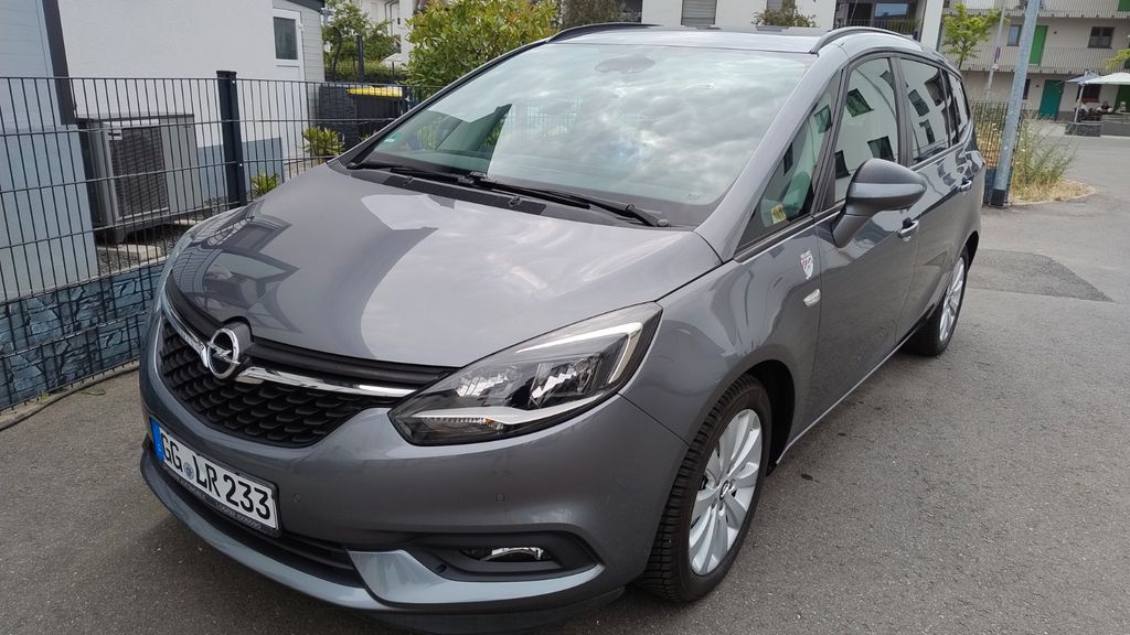 Opel Zafira 73.240 km 10.999 &euro; Rüsselsheim 65428