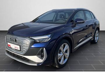 Audi Q4 e-tron 28.837 km 26.900 &euro; Bingen / Rhein 55411