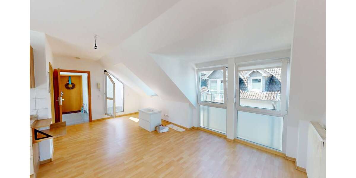 Etagenwohnung Bingen am Rhein - 2 Zimmer, 48 m&sup2;, 500&euro; | Angebot:27321591