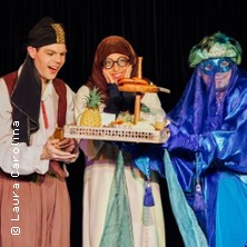 Aladdin & die Wunderlampe 26.07.2026 Galli Theater Wiesbaden