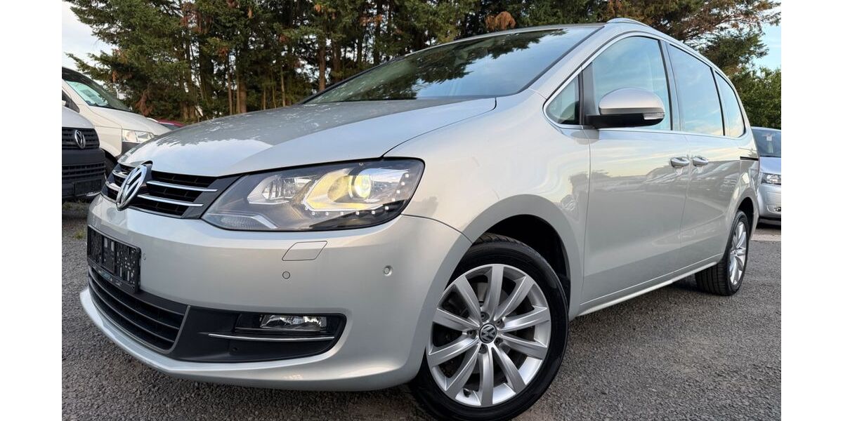 VW Sharan 174.000 km 11.499 &euro; Nauheim 64569