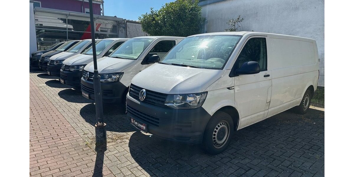 VW T6 Transporter Kasten-Kombi lang |PDC|KLIMA| 350.103 km 5.599 &euro; Mainz-Kostheim 55246