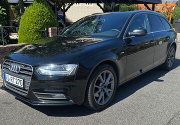 Audi A4 214.000 km 7.600 &euro; Wiesbaden 65203