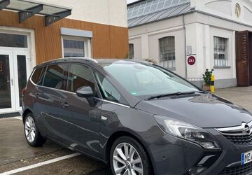Opel Zafira Tourer 125.629 km 10.990 &euro; Mainz-Mombach 55120