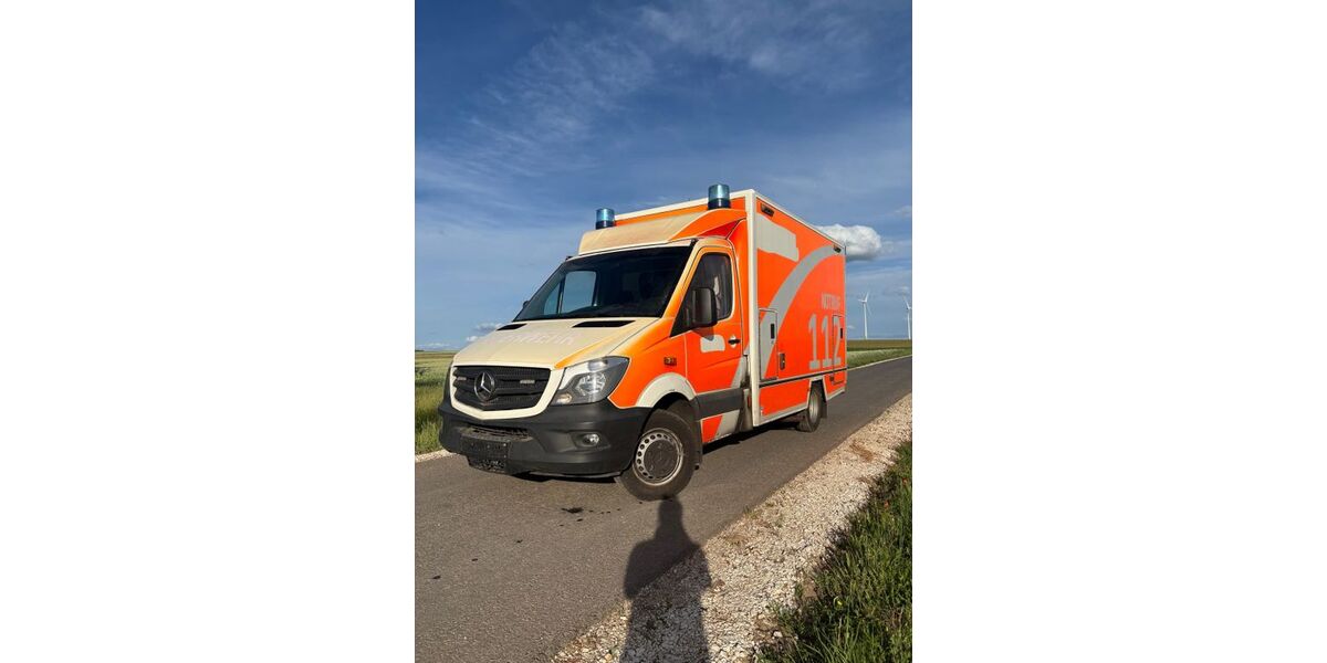 Mercedes-Benz Sprinter 164.000 km 11.900 &euro; Lörzweiler 55296