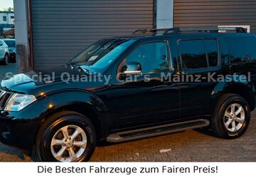 Nissan Pathfinder 230.000 km 11.990 &euro; Mainz-Kastel 55252