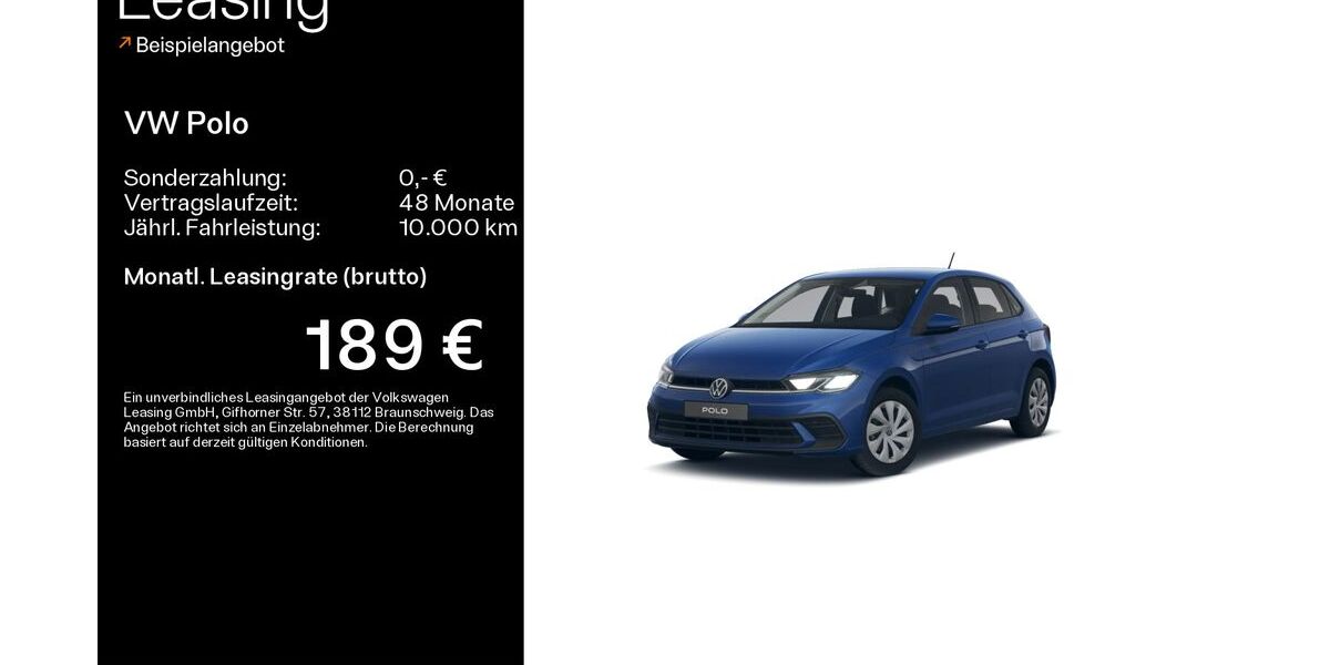 VW Polo 11.103 km 18.390 &euro; Hofheim 65719