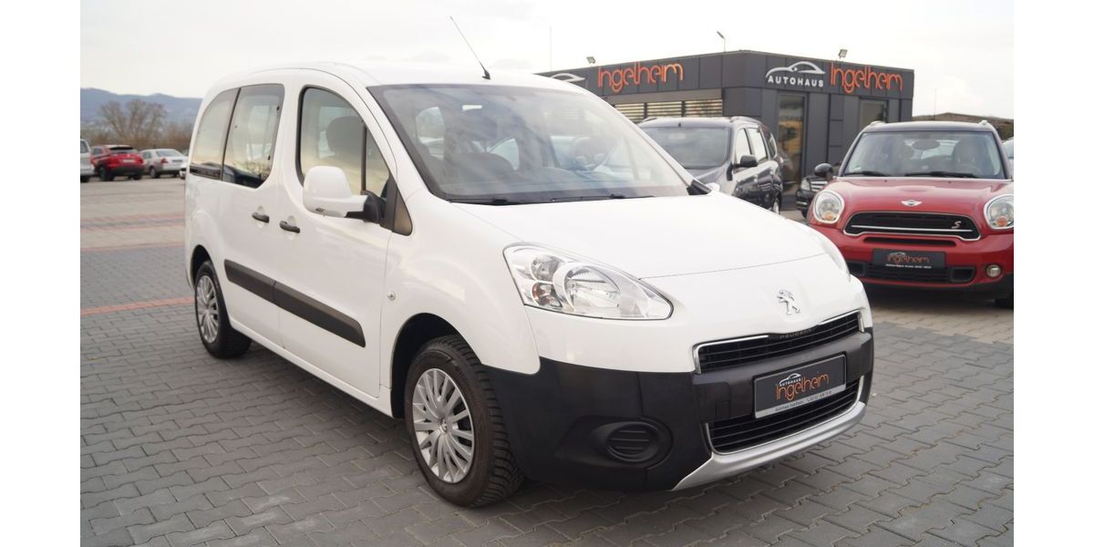 Peugeot Partner Tepee 87.504 km 7.490 &euro; Ingelheim 55218