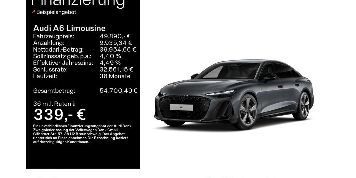 Audi A6 28.581 km 49.890 &euro; Hofheim 65719