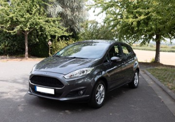 Ford Fiesta 82.000 km 7.800 &euro; Mainz 55126