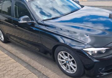 BMW 318 219.000 km 6.950 &euro; Wiesbaden 65187