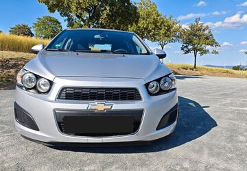 Chevrolet Aveo 148.500 km 1.499 &euro; Hünstetten 65510
