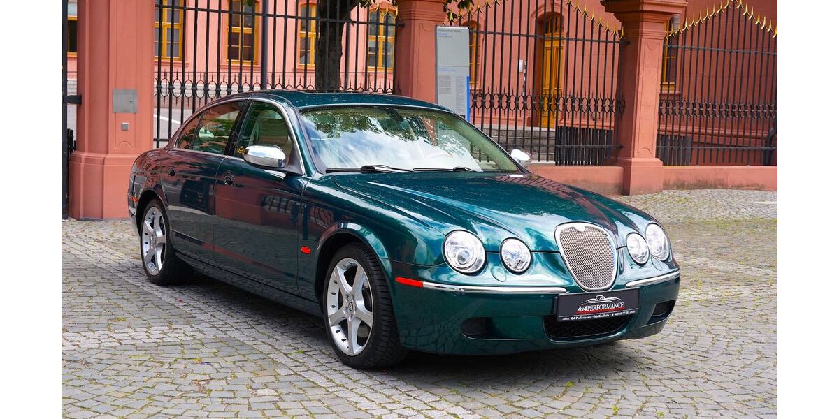 Jaguar S-Type 169.000 km 8.995 &euro; Mainz-Kostheim 55246