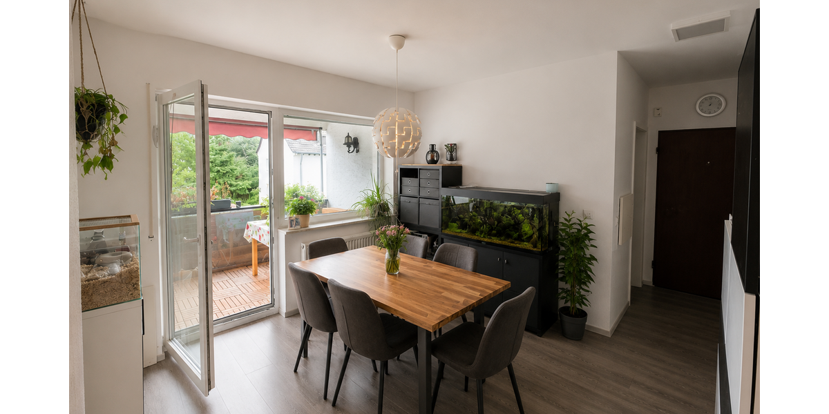Etagenwohnung Rüsselsheim - 3 Zimmer, 82 m&sup2;, 1.150&euro; | Angebot:27316057