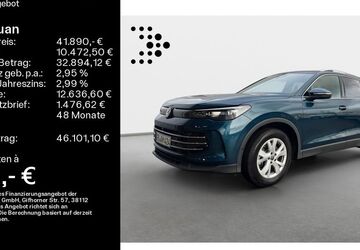VW Tiguan 9.900 km 41.890 &euro; Mainz-Kastel 55252