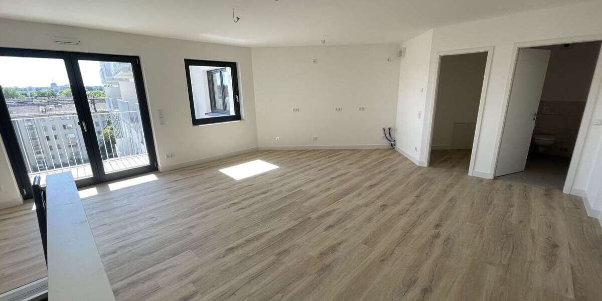 Etagenwohnung Mainz Neustadt - 3 Zimmer, 123 m&sup2;, 1.960&euro; | Angebot:27313264