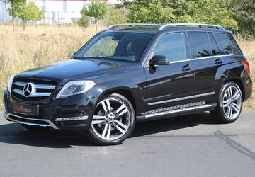Mercedes-Benz GLK 220 103.000 km 21.990 &euro; Mainz Kastel 55252