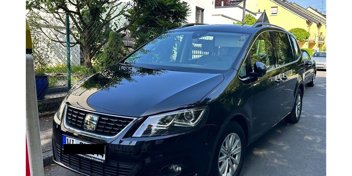 Seat Alhambra 92.200 km 24.900 &euro; Wiesbaden 65195