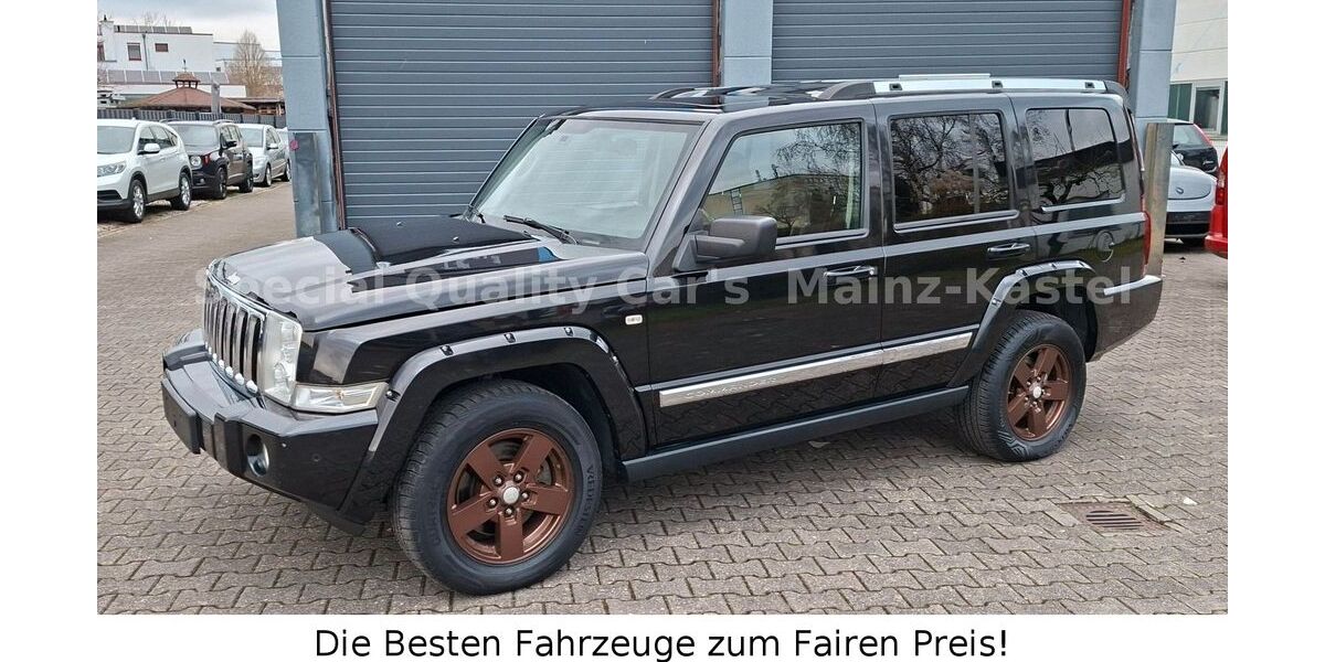 Jeep Commander 179.000 km 11.990 &euro; Mainz-Kastel 55252