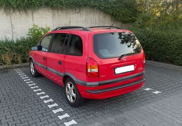 Opel Zafira 210.700 km 1.300 &euro; Schwalbach 65824