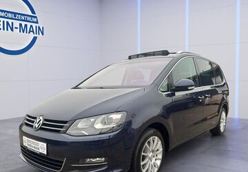 VW Sharan 193.000 km 11.849 &euro; Nauheim 64569