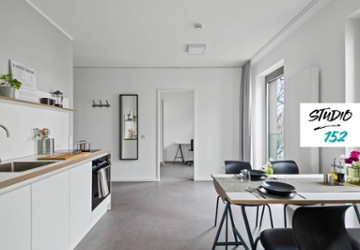 Wohnung Wiesbaden Klarenthal - 1 Zimmer, 22 m&sup2;, 324&euro; | Angebot:24717916