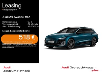Audi A6 e-tron 6.235 km 65.690 &euro; Hofheim 65719