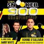 German Snooker 900 Championship - Samstag Abend