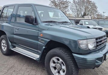 Mitsubishi Pajero 132.000 km 9.900 &euro; Mainz-Kostheim 55246