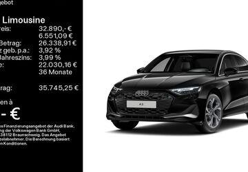 Audi A3 6.493 km 32.280 &euro; Oberursel 61440