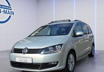 VW Sharan 187.000 km 8.849 &euro; Nauheim 64569