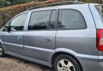 Opel Zafira 398.489 km 1.550 &euro; Ginsheim-Gustavsburg 65462