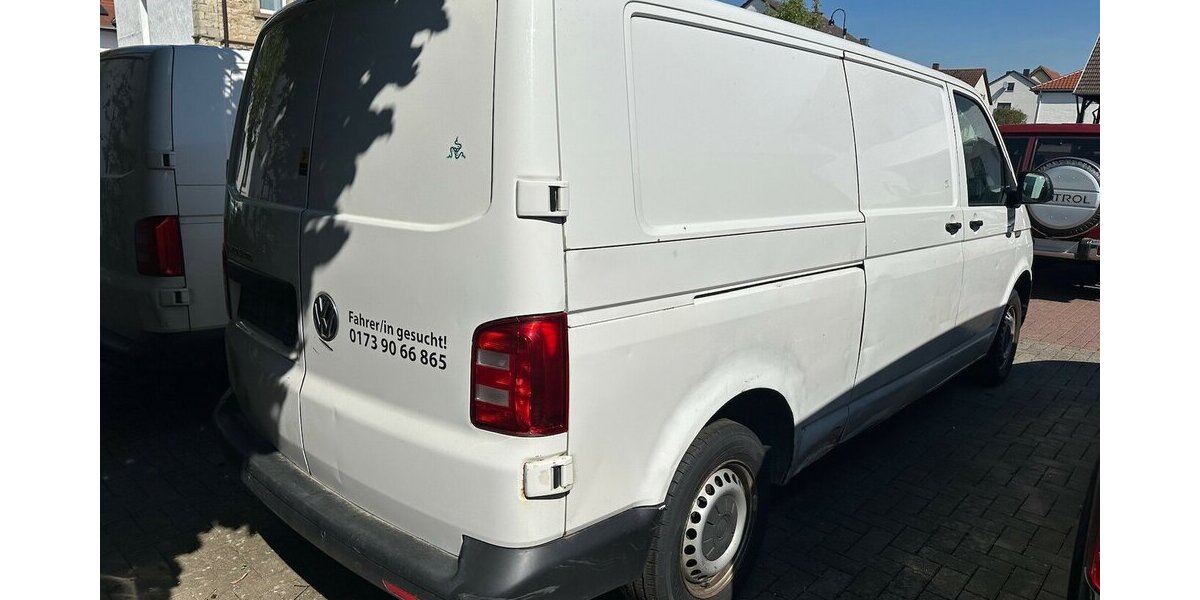 VW T6 Transporter Kasten-Kombi lang |PDC|KLIMA| 350.103 km 5.599 &euro; Mainz-Kostheim 55246