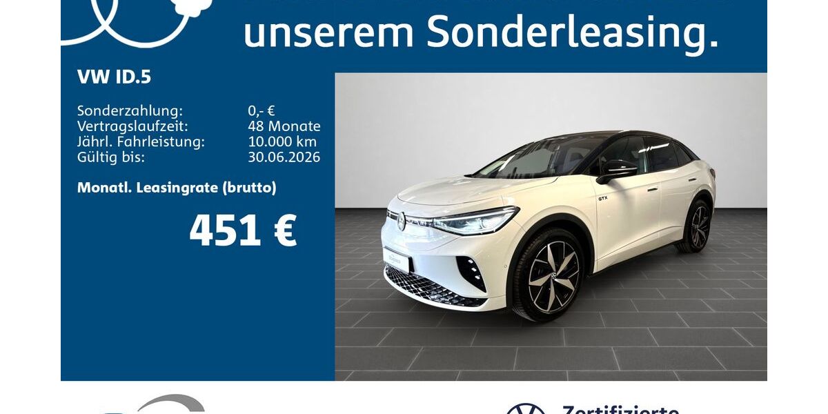 VW ID.5 20.601 km 38.800 &euro; Wiesbaden 65189