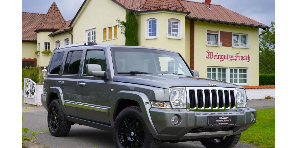 Jeep Commander 169.000 km 15.995 &euro; Mainz-Kostheim 55246