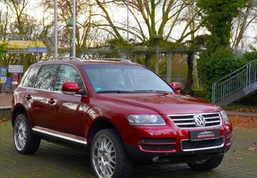 VW Touareg 170.000 km 9.995 &euro; Mainz-Kostheim 55246