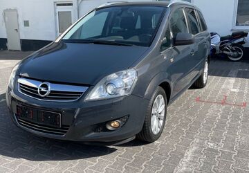 Opel Zafira 83.119 km 11.900 &euro; Mainz 55129