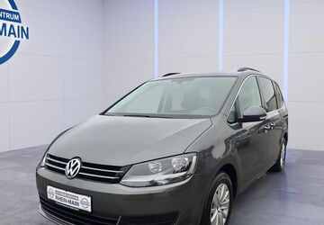 VW Sharan 90.000 km 14.849 &euro; Nauheim 64569
