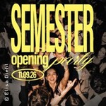 Semester Opening Party