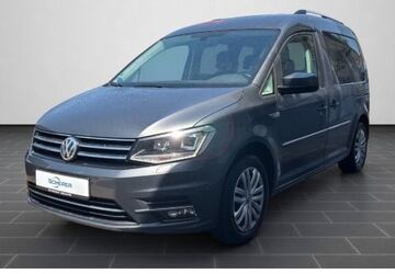 VW Caddy 86.233 km 21.600 &euro; Mainz 55120