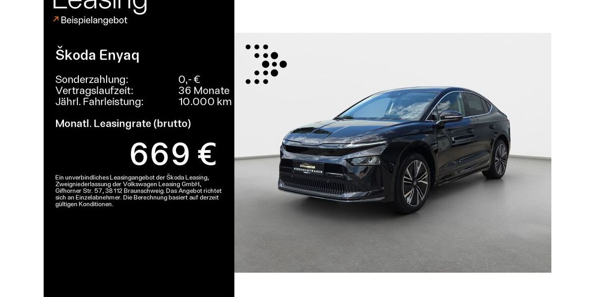 Skoda Enyaq 16.935 km 43.690 &euro; Mainz-Kastel (Wiesbaden) 55252