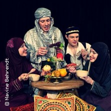 Ali Baba & die 40 Räuber - Märchentheater für die ganze Familie 28.06.2026 Galli Theater Wiesbaden