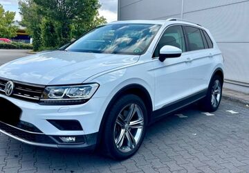 VW Tiguan 243.000 km 14.990 &euro; Wiesbaden 65201