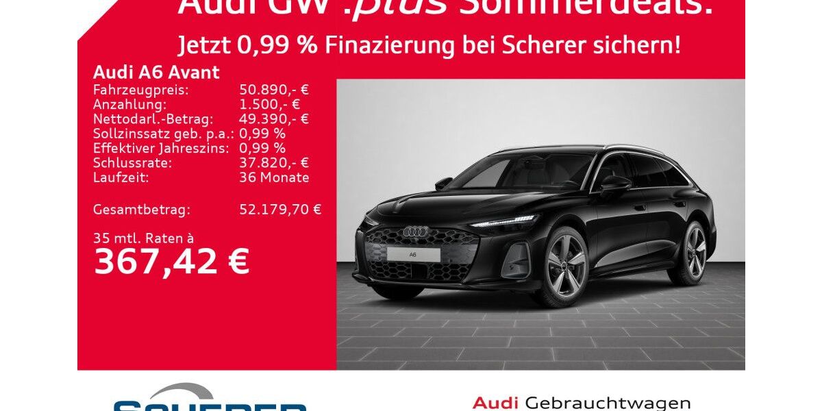 Audi A6 20.009 km 47.880 &euro; Wiesbaden 65189