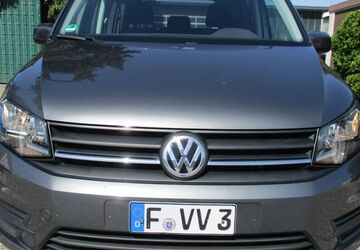 VW Caddy 170.500 km 11.990 &euro; Mörfelden Walldorf 64546